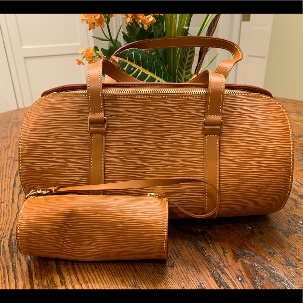 Louis Vuitton Epi Soufflot Bag
